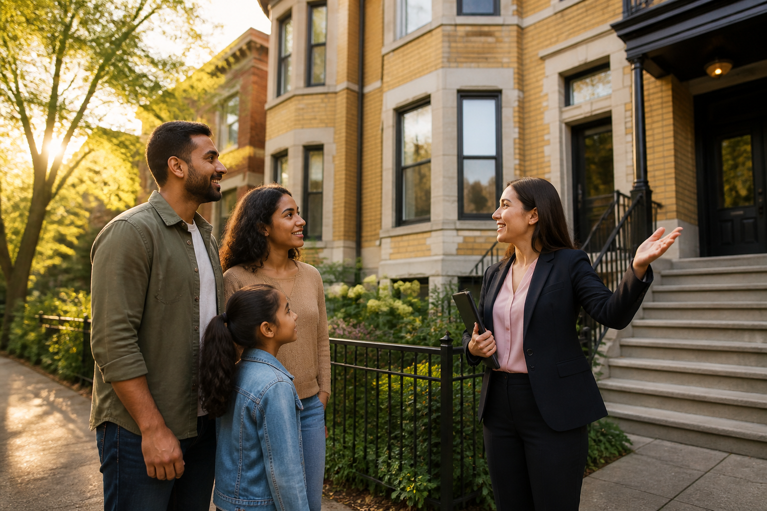 buying a home as a newcomer to canada — illustration