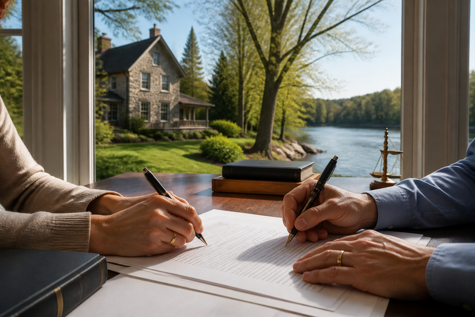 Buying With a Partner: Joint Tenancy vs Tenants in Common