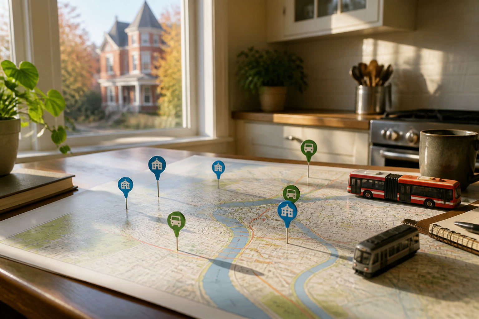 Choosing a Neighbourhood: Schools, Transit, and Future Growth