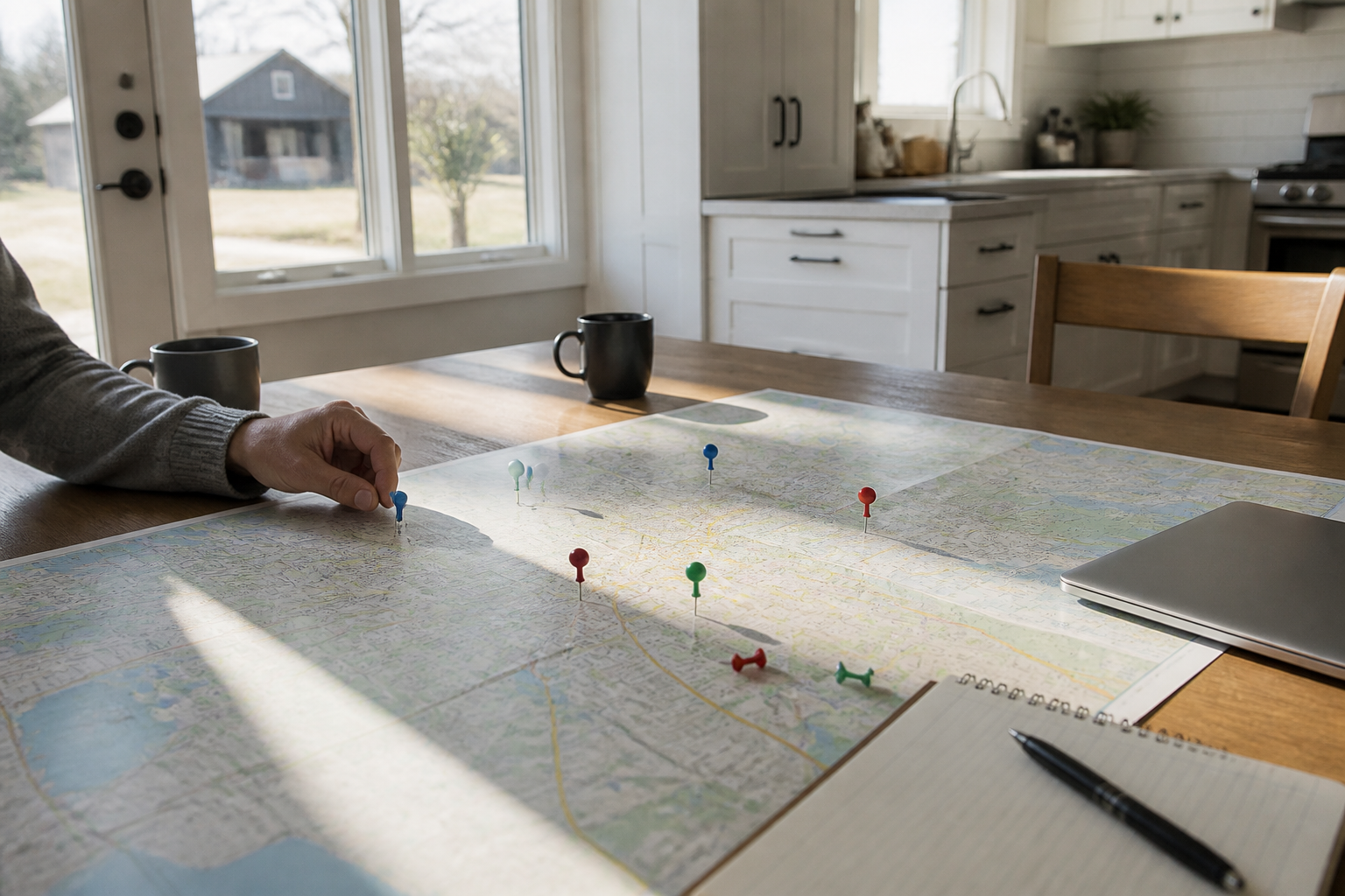 choosing a neighbourhood schools transit and future growth — illustration