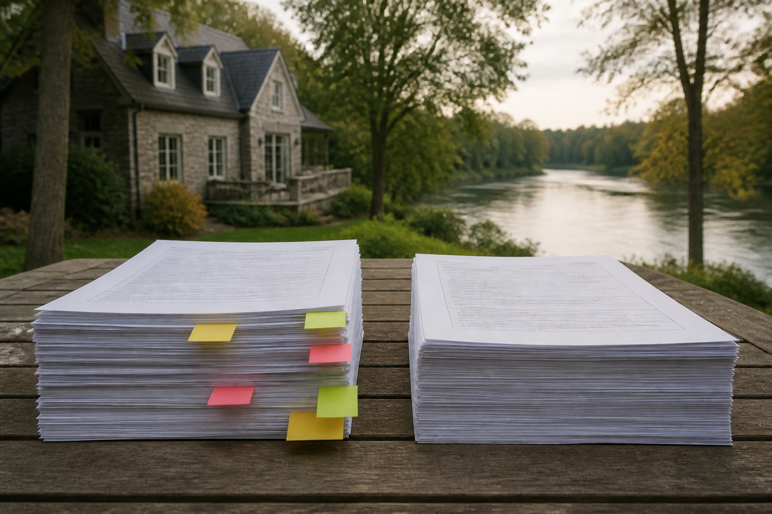conditional vs firm offers when each one makes sense — illustration