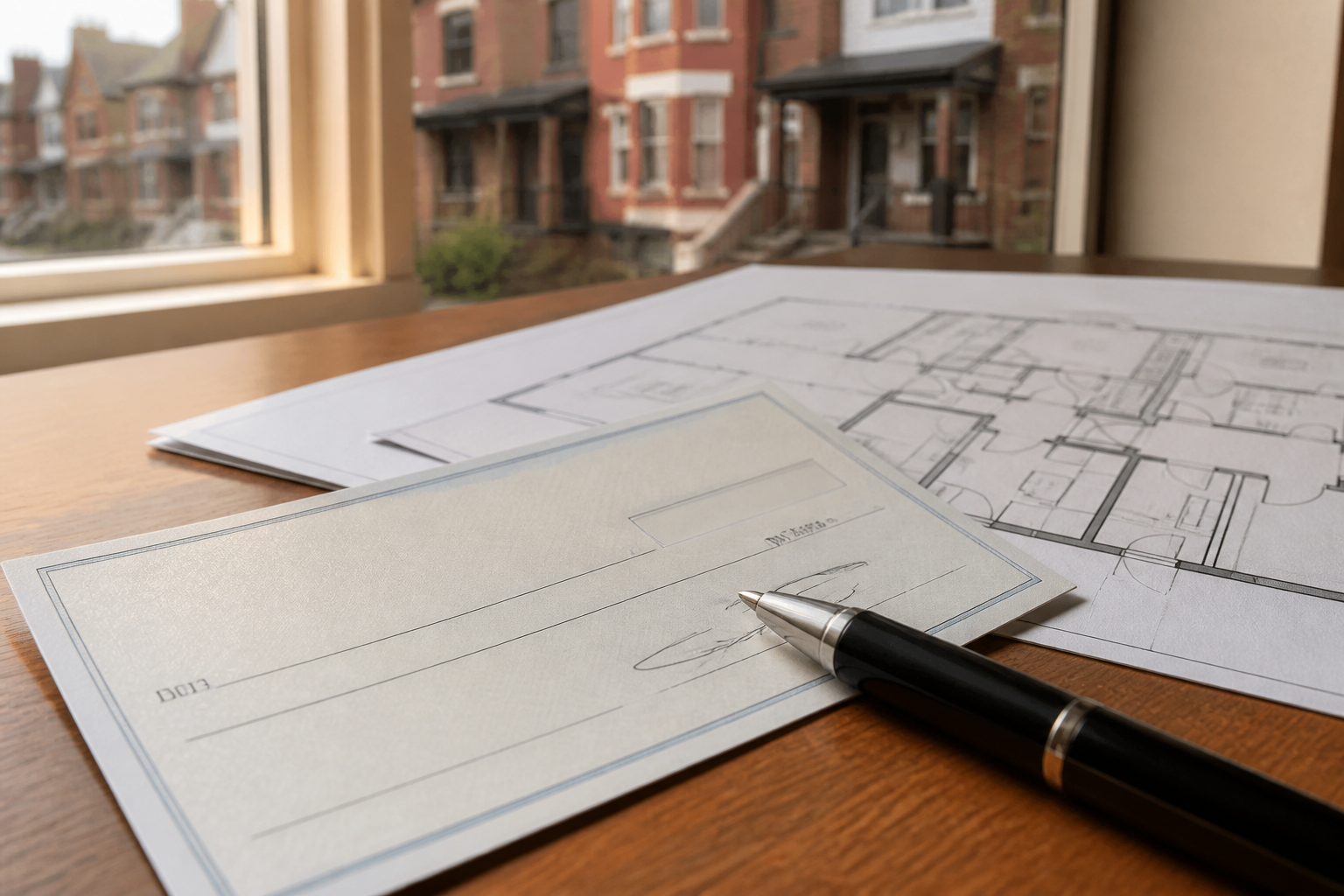 deposit structures on a new build whats normal in ottawa right now — illustration