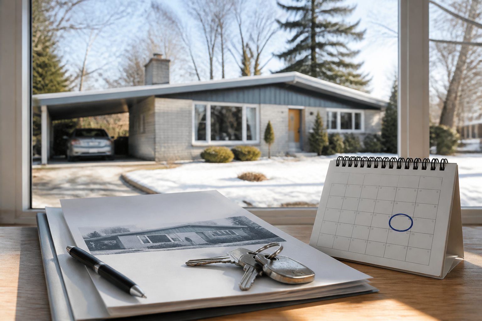 Insurance Before You Take Possession: Why the Date Matters