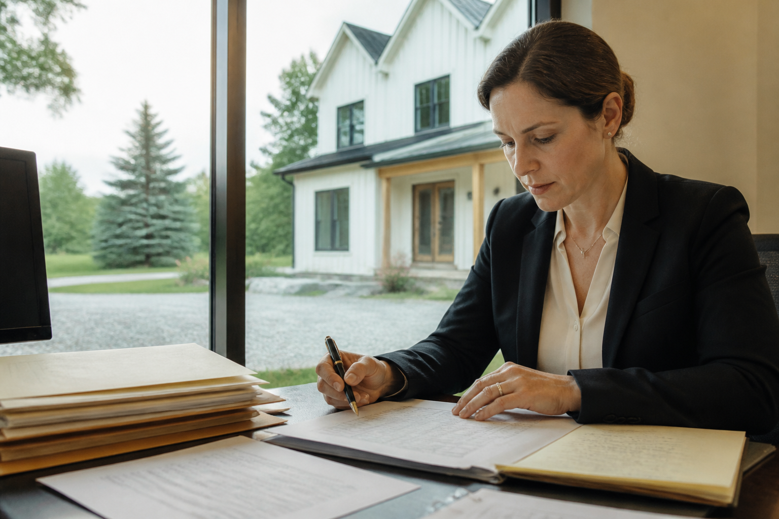 lawyers and closing day what actually happens to your money — illustration