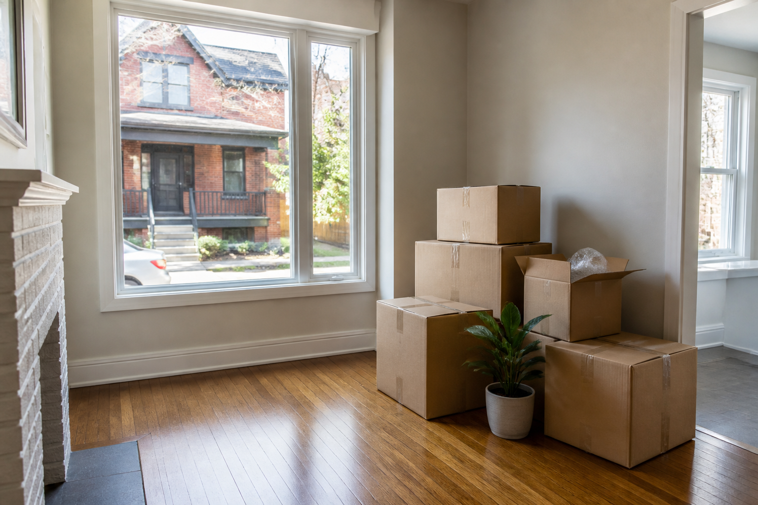 Moving In: A Two-Week Plan for First-Time Homeowners