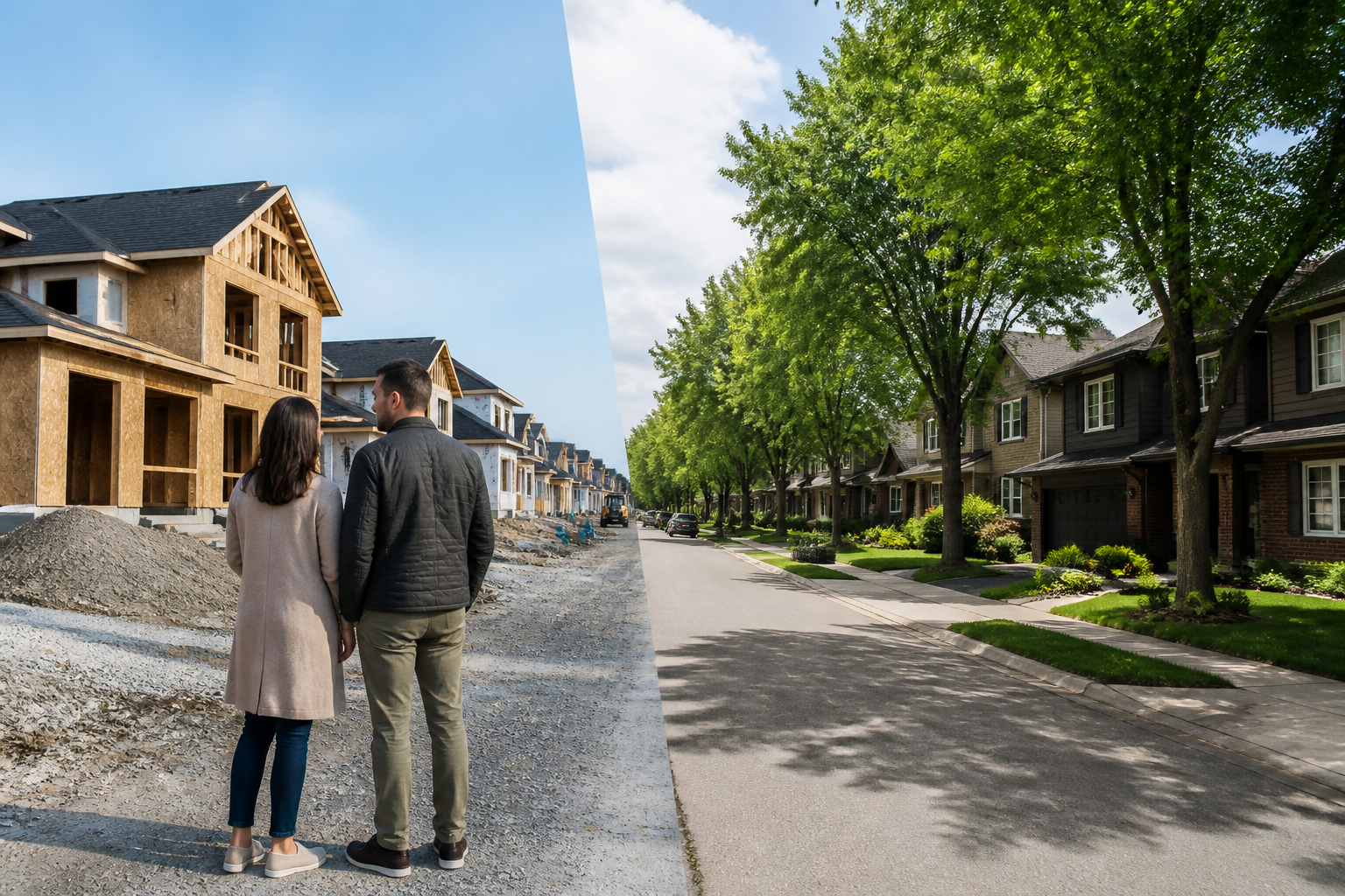 New Construction vs Resale: Which One Fits Your Life?