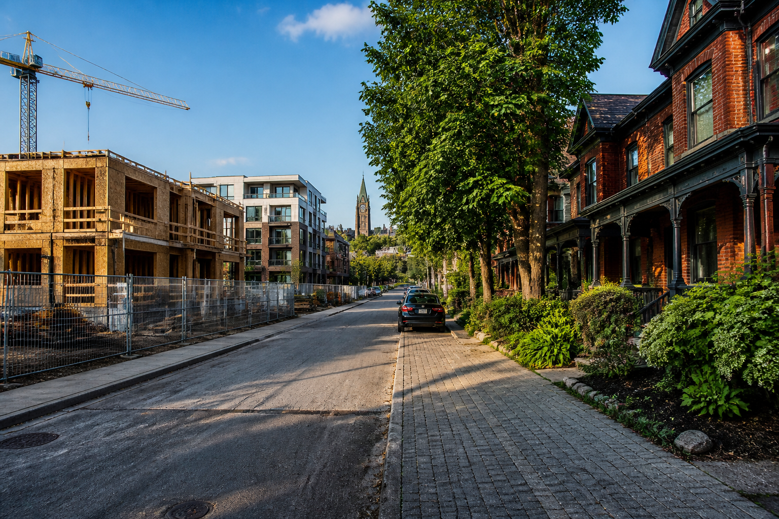 new construction vs resale which one fits your life — illustration