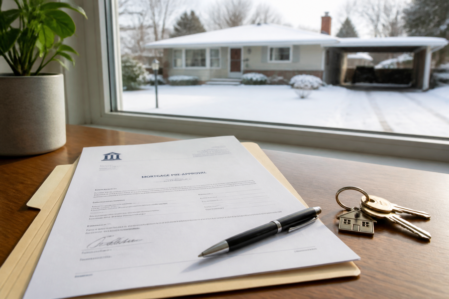 pre approval vs pre qualification what lenders actually promise — illustration