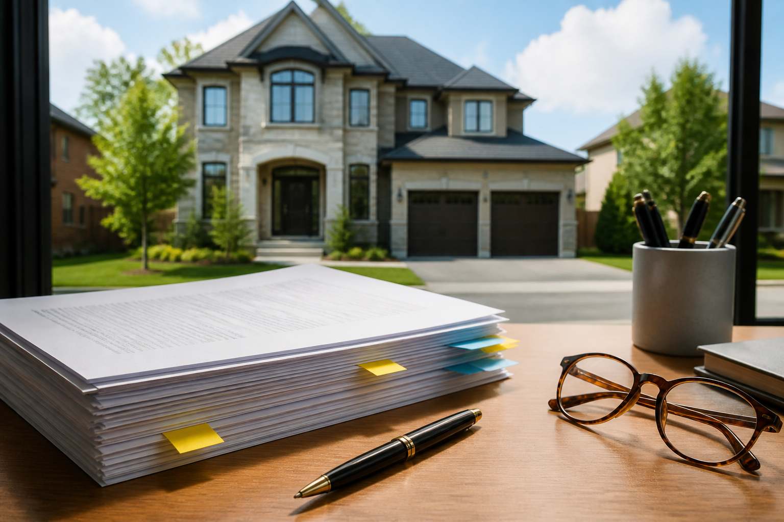 Reading a Pre-Construction Purchase Agreement Without Regret
