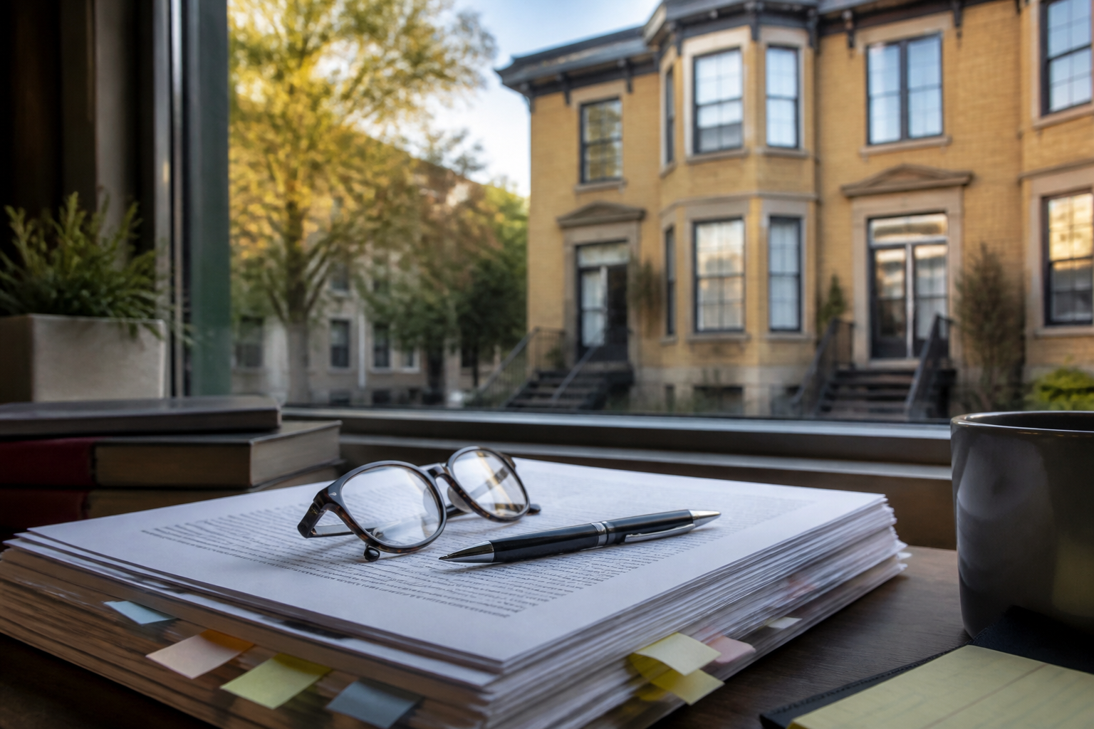reading a pre construction purchase agreement without regret — illustration