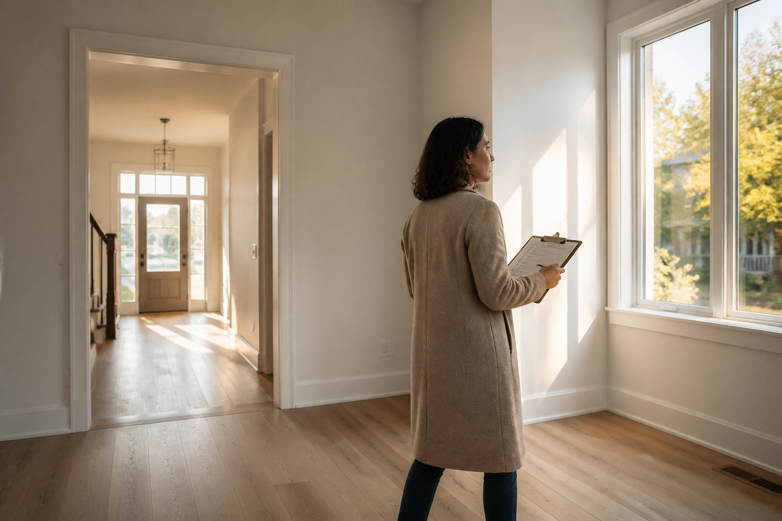 The First 100 Days in a New-Build Home