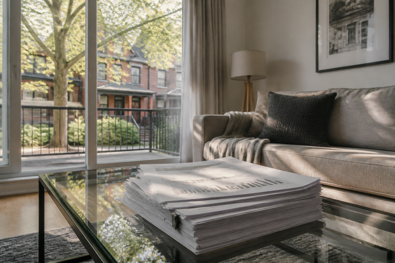 the real cost of a condo fees reserves and status certificates — illustration