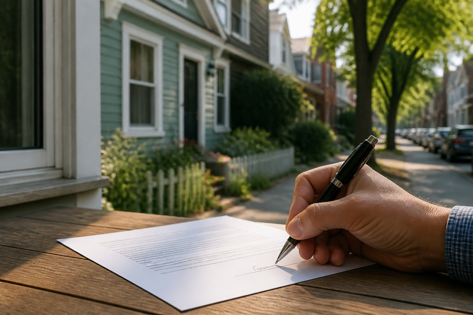 writing an offer that wins without overpaying — illustration