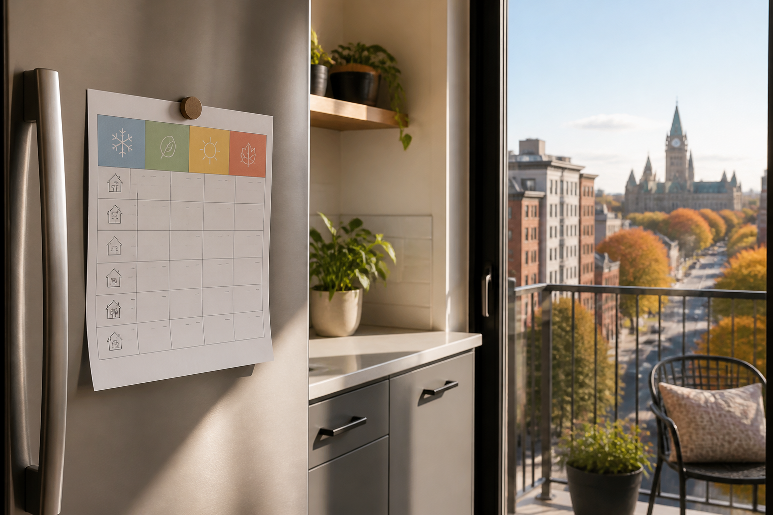 Your First Year of Homeownership: A Maintenance Calendar